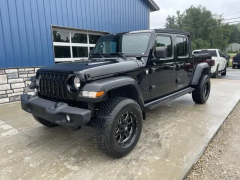 Another view of 2020 Jeep Gladiator Sport for sale in Cambridge, OH at Cambridge Truck