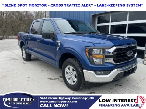 Blue 2023 Ford F-150 XLT for sale in Cambridge, OH