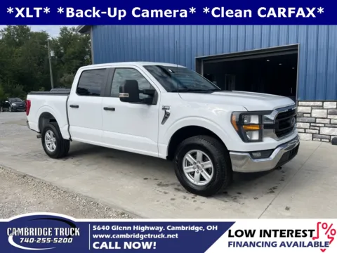 Blue 2023 Ford F-150 XLT for sale in Cambridge, OH