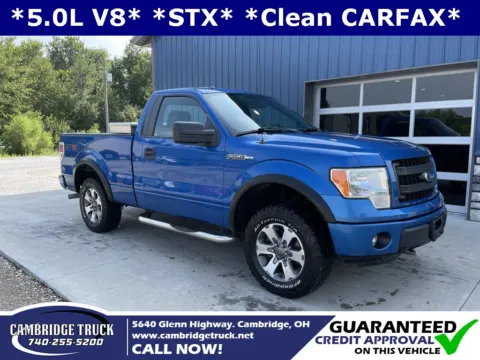 Blue 2013 Ford F-150 STX for sale in Cambridge, OH