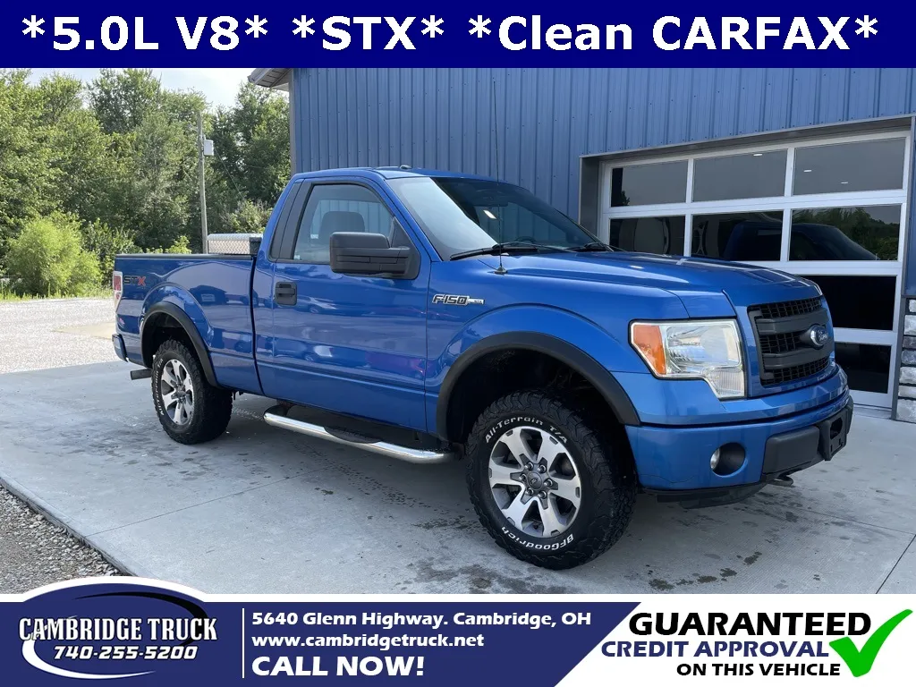 Blue 2013 Ford F-150 STX for sale in Cambridge, OH