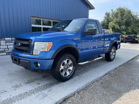 Another view of 2013 Ford F-150 STX for sale in Cambridge, OH at Cambridge Truck