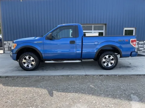 More photos of 2013 Ford F-150 STX at Cambridge Truck, OH