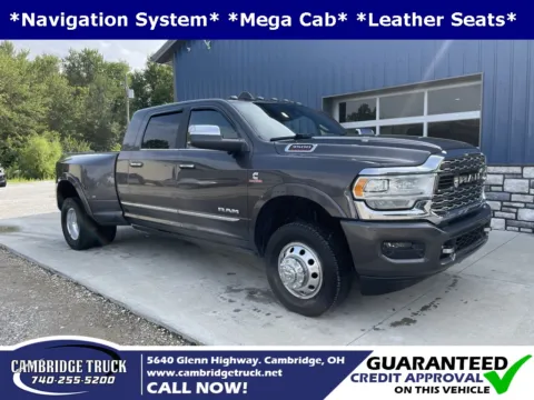 Gray 2019 Ram 3500 Limited for sale in Cambridge, OH