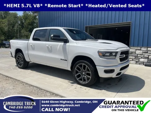 White 2019 Ram 1500 Rebel for sale in Cambridge, OH