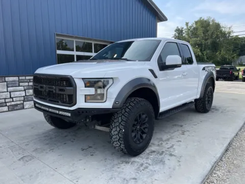 Another view of 2017 Ford F-150 Raptor for sale in Cambridge, OH at Cambridge Truck