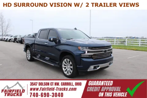 Blue 2021 Chevrolet Silverado 1500 High Country for sale in Cambridge, OH