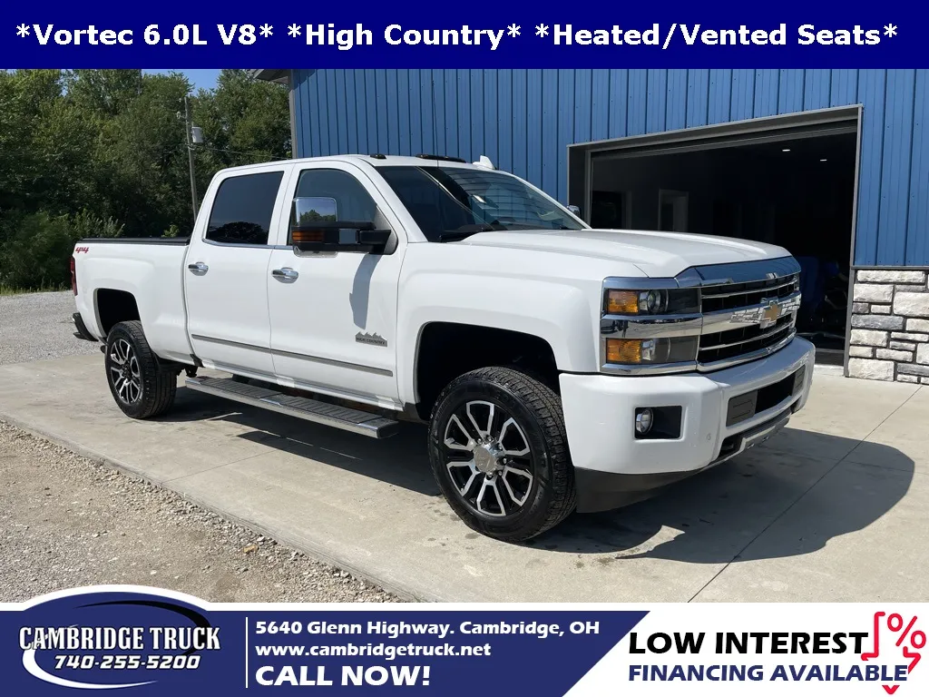 2018 Chevrolet Silverado 2500HD High Country