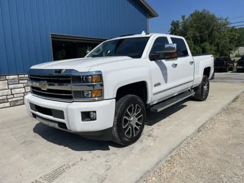 Another view of 2018 Chevrolet Silverado 2500HD High Country for sale in Cambridge, OH at Cambridge Truck