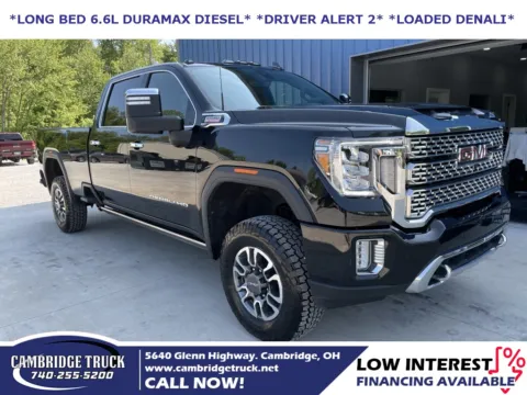 Black 2021 GMC Sierra 2500HD Denali for sale in Cambridge, OH