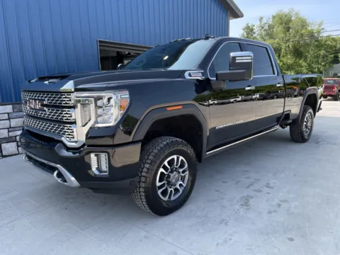 Another view of 2021 GMC Sierra 2500HD Denali for sale in Cambridge, OH at Cambridge Truck