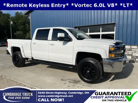 Blue 2016 Chevrolet Silverado 2500HD LT for sale in Cambridge, OH