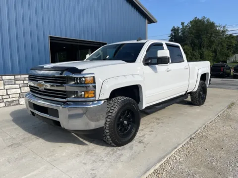 Another view of 2016 Chevrolet Silverado 2500HD LT for sale in Cambridge, OH at Cambridge Truck