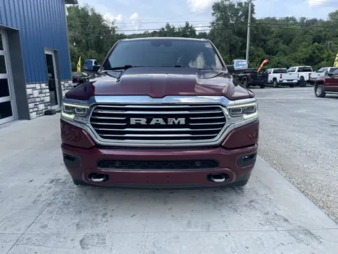 Photos of 2021 Ram 1500 Laramie Longhorn for sale in Cambridge, OH at Cambridge Truck