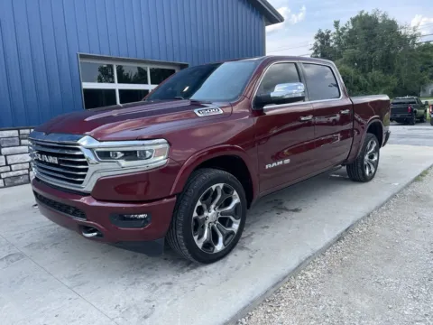 Another view of 2021 Ram 1500 Laramie Longhorn for sale in Cambridge, OH at Cambridge Truck