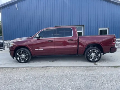 More photos of 2021 Ram 1500 Laramie Longhorn at Cambridge Truck, OH