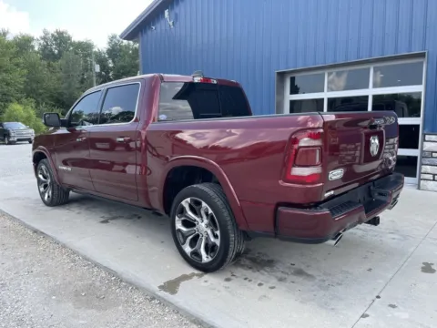 More photos of 2021 Ram 1500 Laramie Longhorn at Cambridge Truck, OH