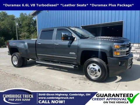 Gray 2018 Chevrolet Silverado 3500HD High Country for sale in Cambridge, OH