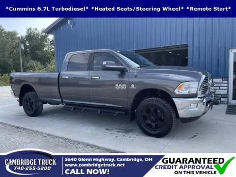 Gray 2016 Ram 2500 Big Horn for sale in Cambridge, OH