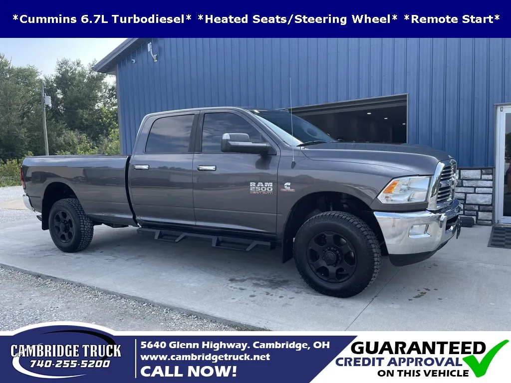 Gray 2016 Ram 2500 Big Horn for sale in Cambridge, OH