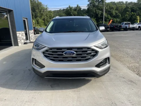 Photos of 2019 Ford Edge Titanium for sale in Cambridge, OH at Cambridge Truck