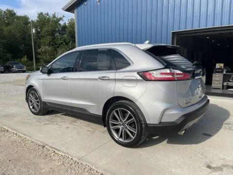 More photos of 2019 Ford Edge Titanium at Cambridge Truck, OH