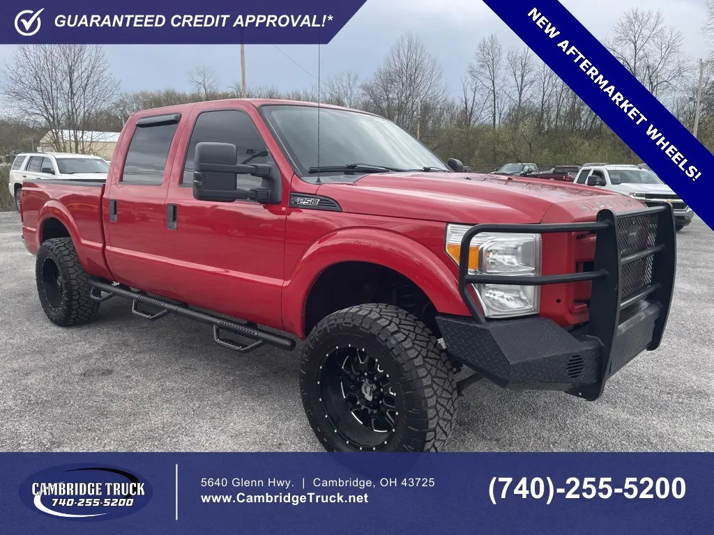 Used 2015 Ford F-250SD XL for sale in Cambridge, OH at Cambridge
