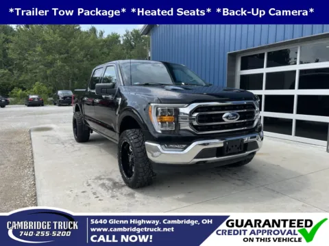 Black 2022 Ford F-150 XLT for sale in Cambridge, OH