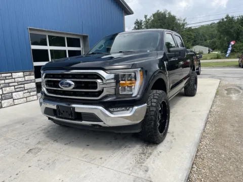 Another view of 2022 Ford F-150 XLT for sale in Cambridge, OH at Cambridge Truck