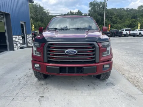 Photos of 2016 Ford F-150 Lariat for sale in Cambridge, OH at Cambridge Truck