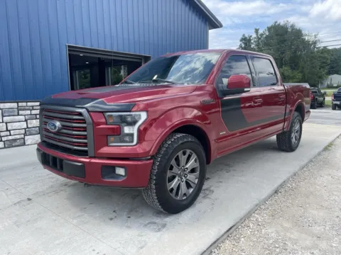 Another view of 2016 Ford F-150 Lariat for sale in Cambridge, OH at Cambridge Truck