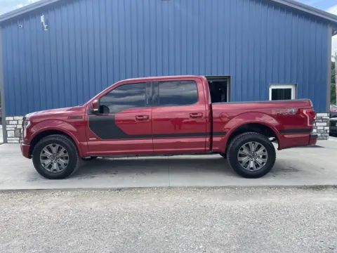 More photos of 2016 Ford F-150 Lariat at Cambridge Truck, OH