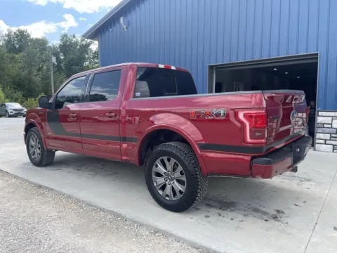 More photos of 2016 Ford F-150 Lariat at Cambridge Truck, OH