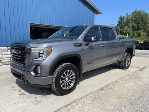 Another view of 2021 GMC Sierra 1500 AT4 for sale in Cambridge, OH at Cambridge Truck