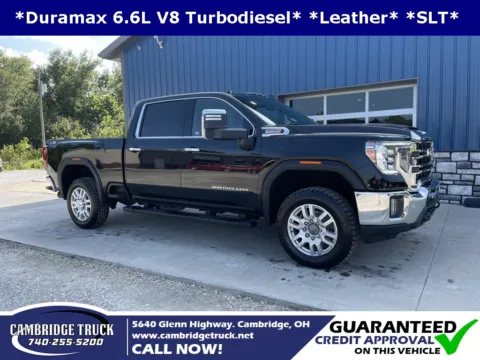 Black 2021 GMC Sierra 2500HD SLT for sale in Cambridge, OH