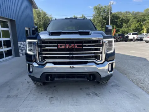 Photos of 2021 GMC Sierra 2500HD SLT for sale in Cambridge, OH at Cambridge Truck