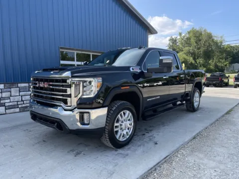 Another view of 2021 GMC Sierra 2500HD SLT for sale in Cambridge, OH at Cambridge Truck