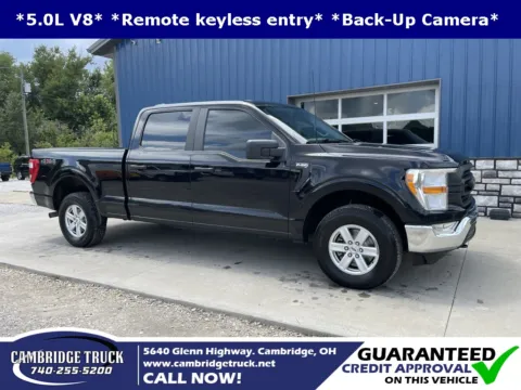 Black 2021 Ford F-150 XL for sale in Cambridge, OH