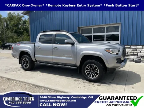 Silver 2021 Toyota Tacoma TRD Sport for sale in Cambridge, OH