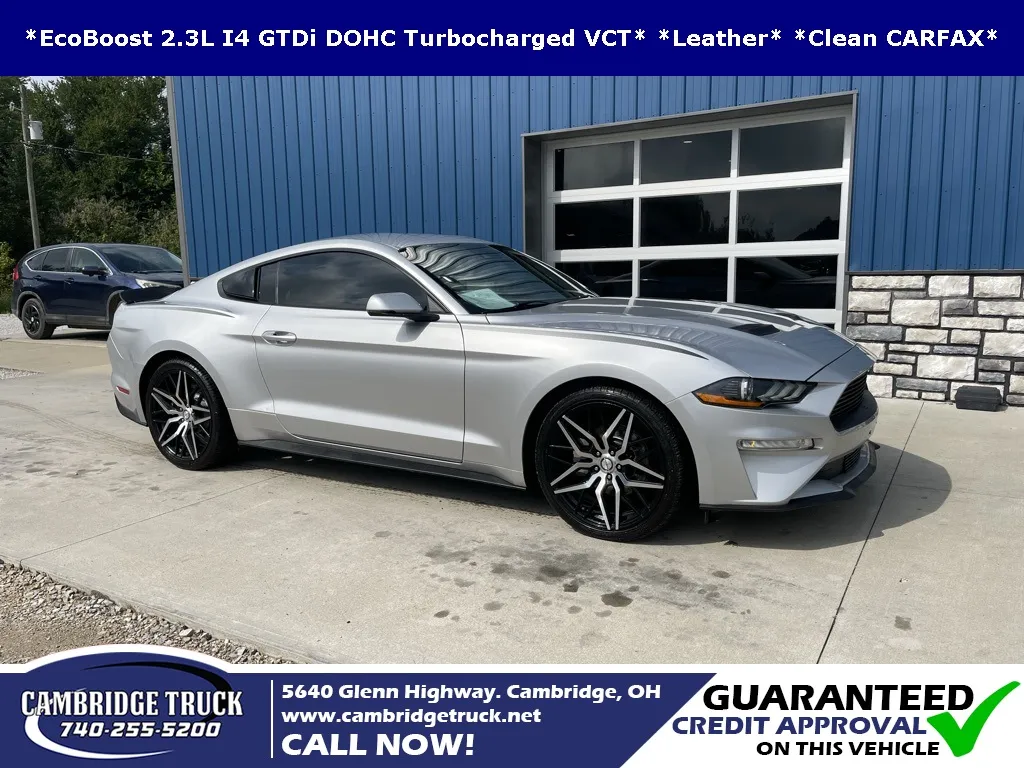 2019 Ford Mustang EcoBoost Premium
