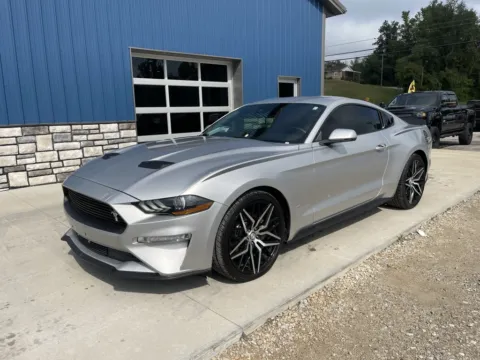 Another view of 2019 Ford Mustang EcoBoost Premium for sale in Cambridge, OH at Cambridge Truck