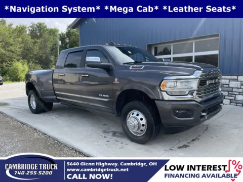 Gray 2019 Ram 3500 Limited for sale in Cambridge, OH