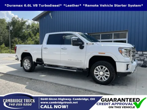 White 2023 GMC Sierra 2500HD Denali for sale in Cambridge, OH