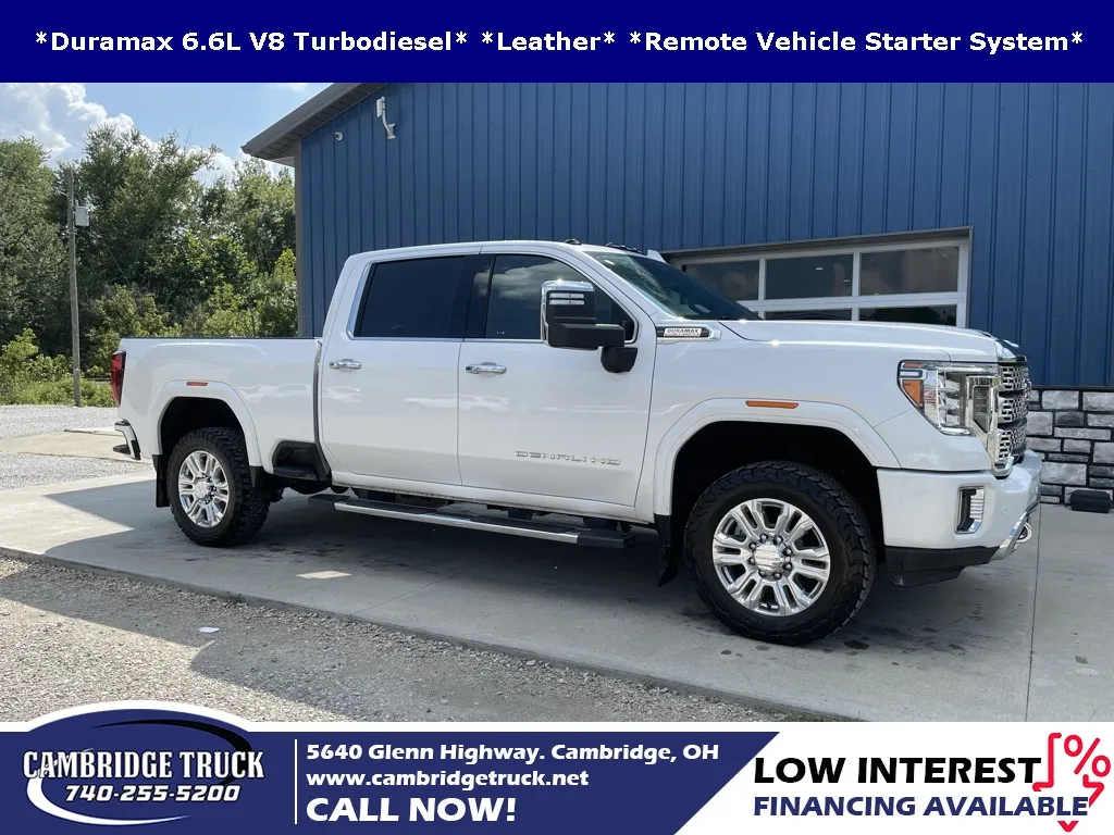 2023 GMC Sierra 2500HD Denali