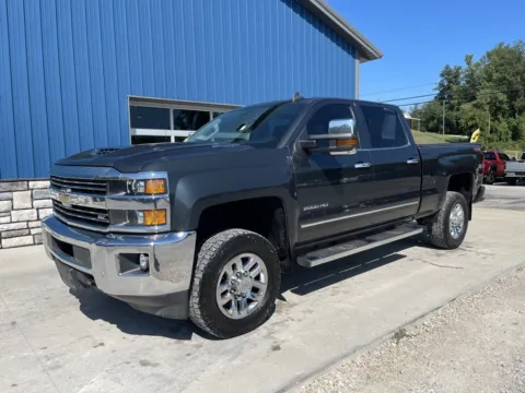Another view of 2018 Chevrolet Silverado 2500HD LTZ for sale in Cambridge, OH at Cambridge Truck