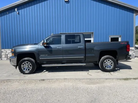 More photos of 2018 Chevrolet Silverado 2500HD LTZ at Cambridge Truck, OH