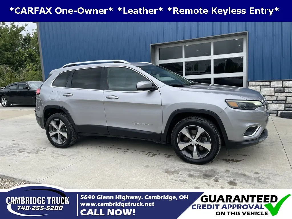2019 Jeep Cherokee Limited