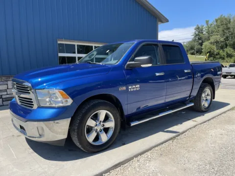 Another view of 2018 Ram 1500 Big Horn for sale in Cambridge, OH at Cambridge Truck