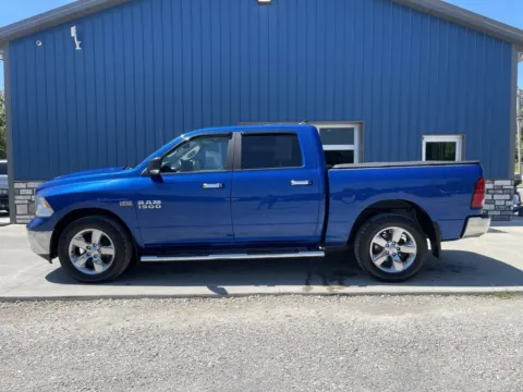 More photos of 2018 Ram 1500 Big Horn at Cambridge Truck, OH