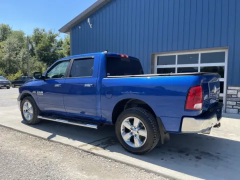 More photos of 2018 Ram 1500 Big Horn at Cambridge Truck, OH